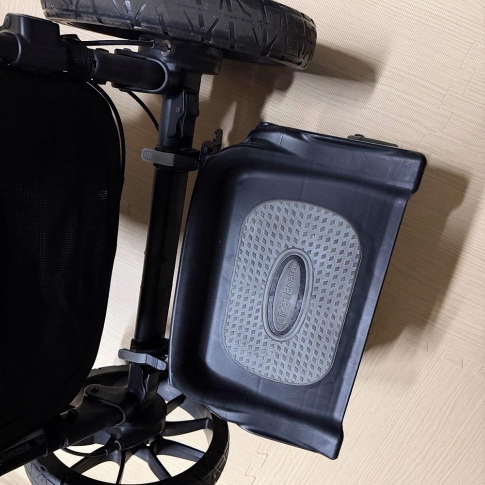 Baby Jogger City Select glider board (cover your stroller to double or triple!)